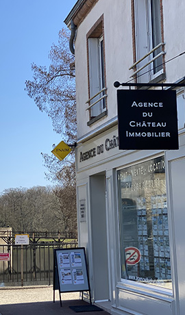 Agence du Château : agence immobilière à Sully-sur-Loire près de Saint-Benoît-sur-Loire (45)