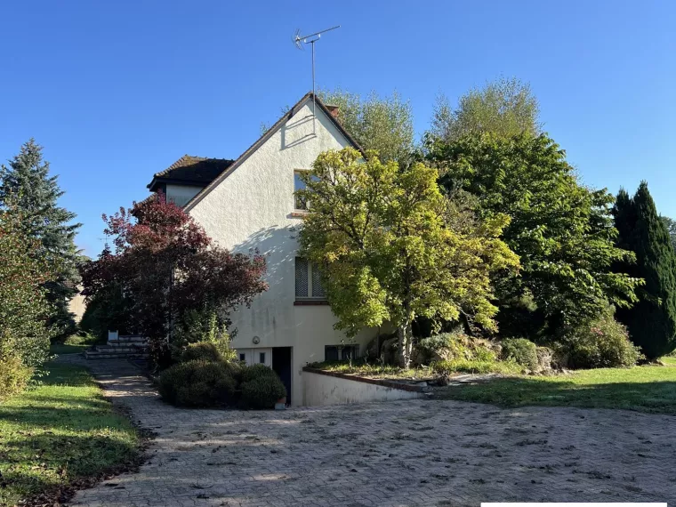 GRANDE MAISON DE VILLE AVEC ETANG SUR 1 HECTARE A OUZOUER SUR LO
