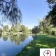 GRANDE MAISON DE VILLE AVEC ETANG SUR 1 HECTARE A OUZOUER SUR LO