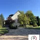 GRANDE MAISON DE VILLE AVEC ETANG SUR 1 HECTARE A OUZOUER SUR LO