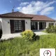 Maison de plain-pieds dans bourgs tous commerces