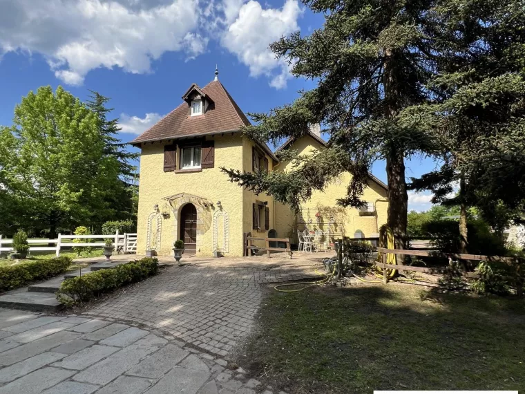 PROPRIETE EXCEPTIONNELLE AU COEUR DE LA FORET A BOUZY LA FORET