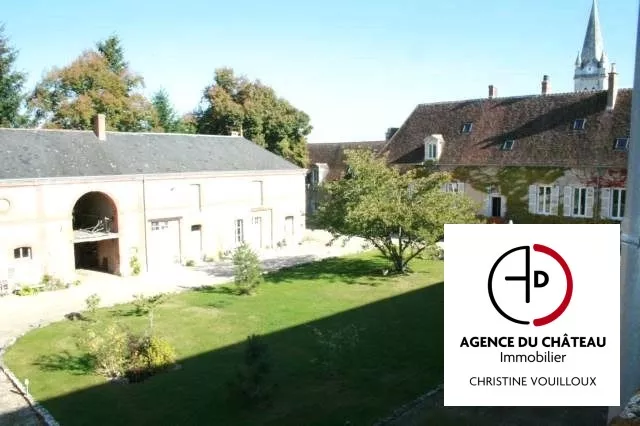 ANCIENNES DÉPENDANCES DE CHÂTEAU DU XVII EME SIECL