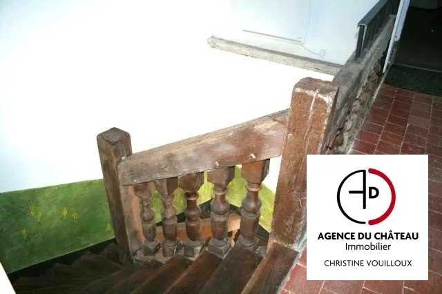 ANCIENNES DÉPENDANCES DE CHÂTEAU DU XVII EME SIECL