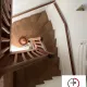 MAISON DE VILLE SUR SOUS-SOL COMPLET AVEC COUR PROCHE DU CHATEAU
