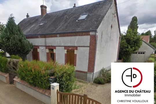 MAISON DE VILLE AVEC JARDIN PROCHE CENTRE VILLE DE SULLY SUR LOI