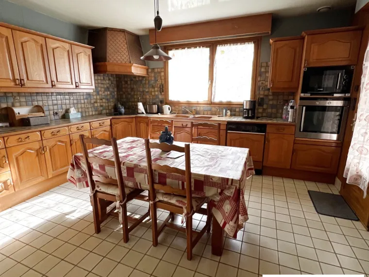 GRANDE MAISON DE VILLE AVEC ETANG SUR 1 HECTARE A OUZOUER SUR LO