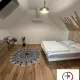 Maison divisée en 3 appartements