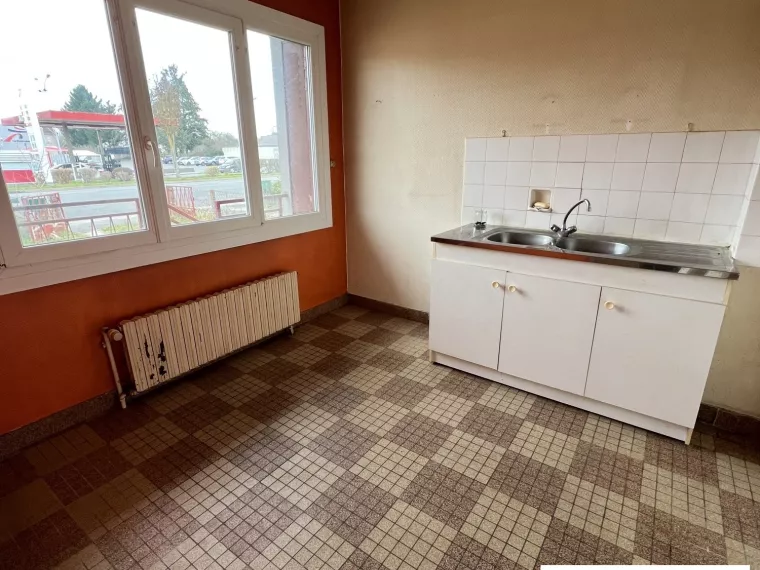 MAISON SUR SOUS-SOL A OUZOUER SUR LOIRE