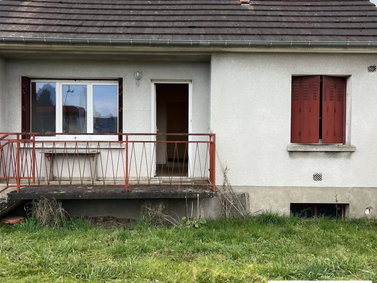 MAISON SUR SOUS-SOL A OUZOUER SUR LOIRE