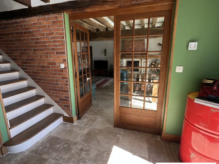 FERME RENOVEE SUR 5487M² DE JARDIN CLOS