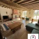 FERME RENOVEE SUR 5487M² DE JARDIN CLOS