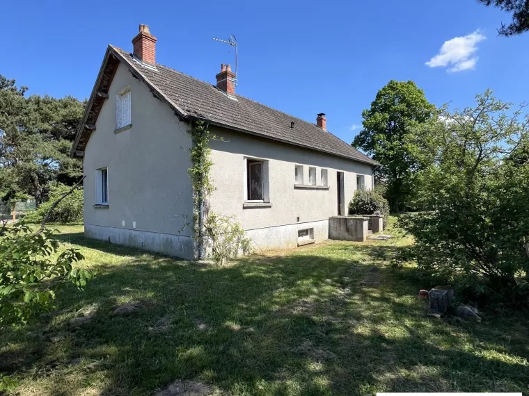 MAISON SUR SOUS-SOL CENTRE VILLE DE BRAY EN VAL