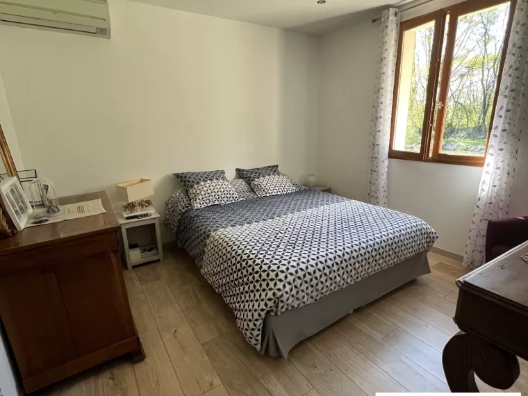 Belle rénovation pour cette maison avec plan d’eau