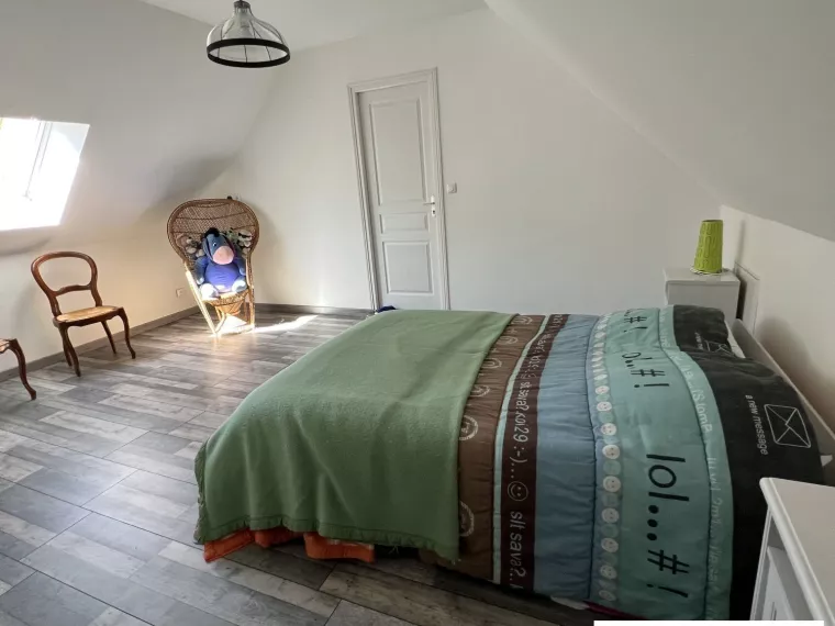Belle rénovation pour cette maison avec plan d’eau