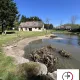 Belle rénovation pour cette maison avec plan d’eau