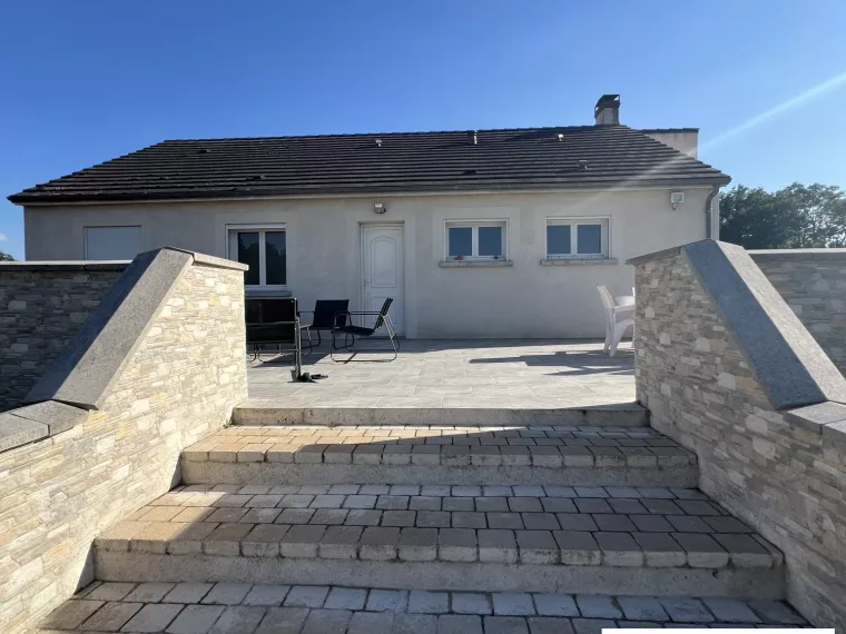 Maison avec piscine