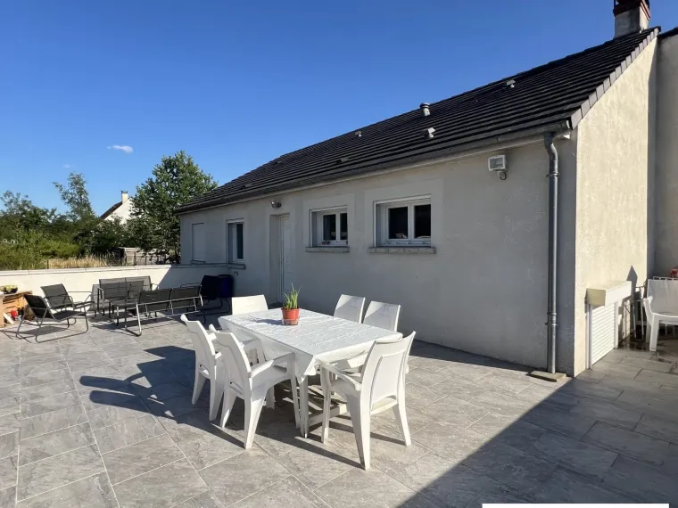 Maison avec piscine