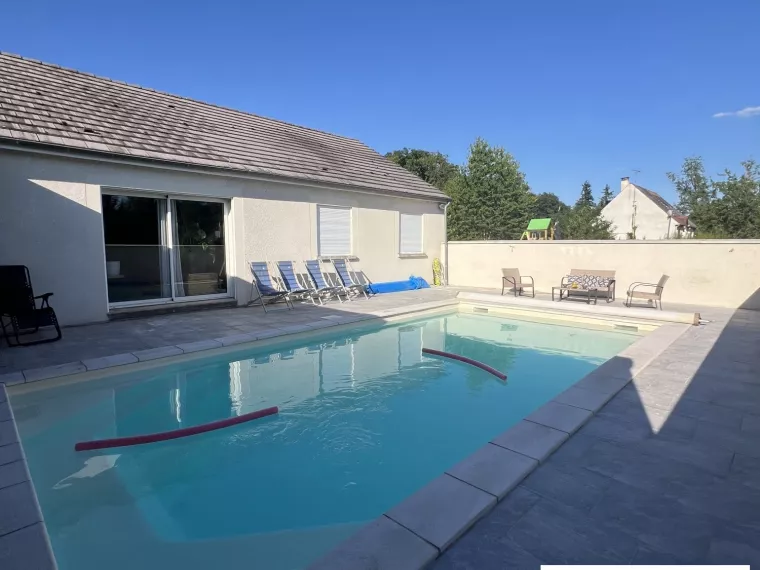 Maison avec piscine