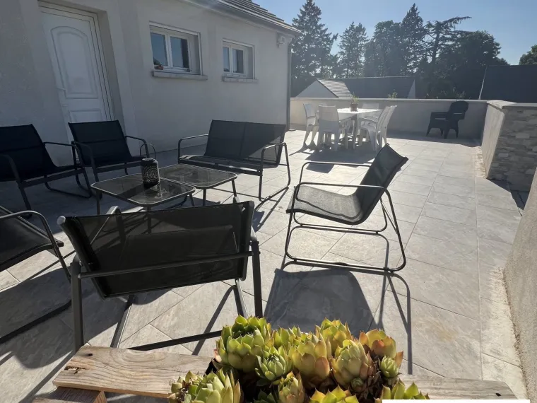 Maison avec piscine