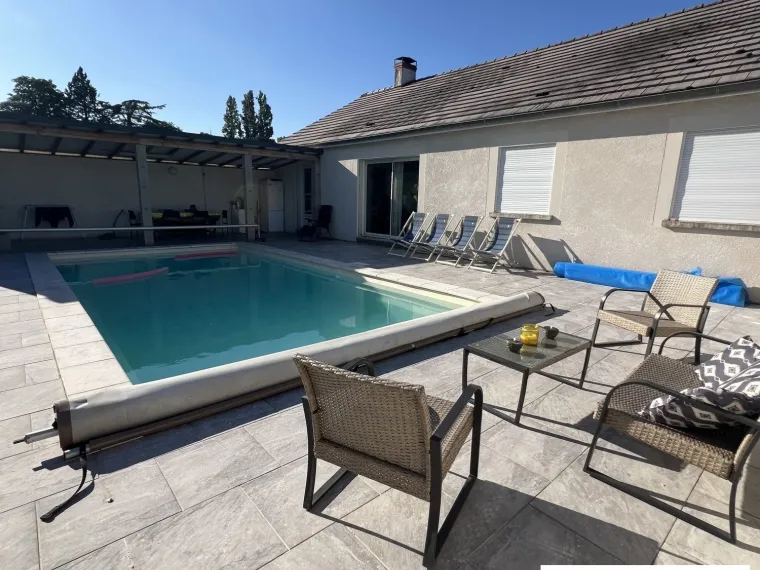 Maison avec piscine