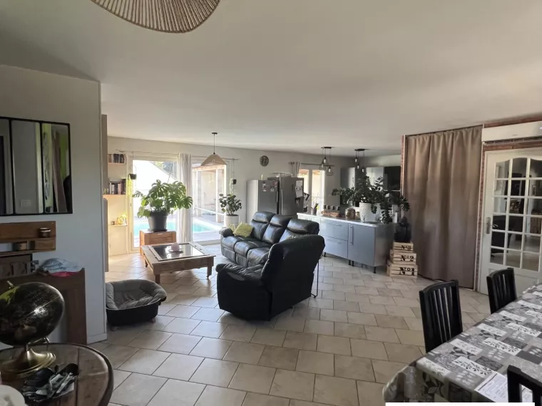 Maison avec piscine