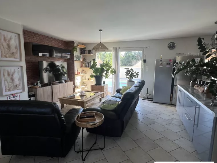 Maison avec piscine