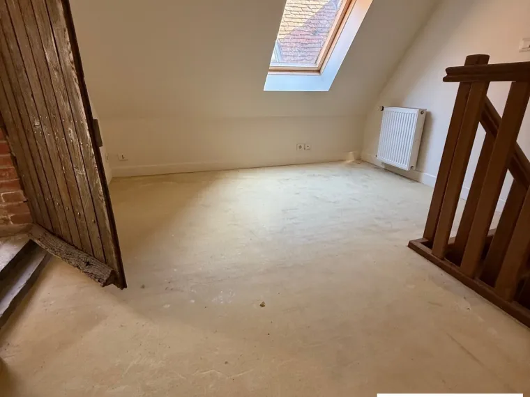 Maison de passeur de Loire vue sur Loire