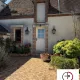 Maison de passeur de Loire vue sur Loire
