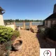 Maison de passeur de Loire vue sur Loire