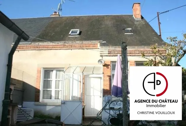 MAISON DE VILLE AVEC PETIT JARDIN — 24
