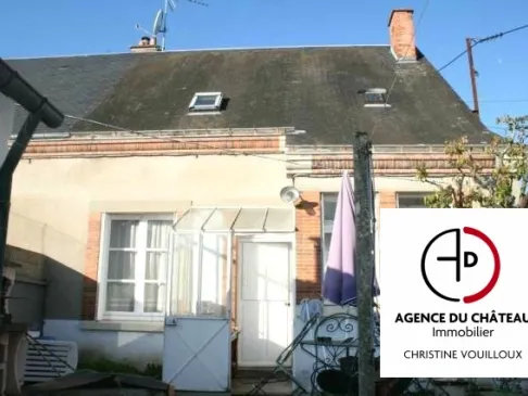 MAISON DE VILLE AVEC PETIT JARDIN — 23