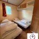 PROCHE SULLY SUR LOIRE CHALET AMENAGE SUR SITE PAYSAGE AVEC ETAN