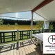 PROCHE SULLY SUR LOIRE CHALET AMENAGE SUR SITE PAYSAGE AVEC ETAN