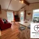 PROCHE SULLY SUR LOIRE CHALET AMENAGE SUR SITE PAYSAGE AVEC ETAN