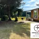 PROCHE SULLY SUR LOIRE CHALET AMENAGE SUR SITE PAYSAGE AVEC ETAN