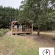 PROCHE SULLY SUR LOIRE CHALET AMENAGE SUR SITE PAYSAGE AVEC ETAN