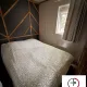 PROCHE SULLY SUR LOIRE CHALET AMENAGE SUR SITE PAYSAGE AVEC ETAN