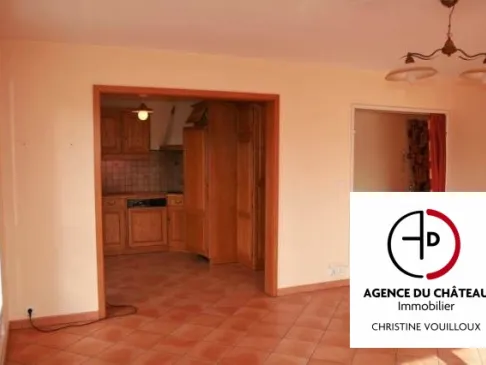Appartement de Type F3 avec Balcon à Sully-sur-Loire — 23