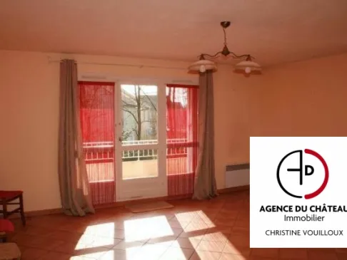 Appartement de Type F3 avec Balcon à Sully-sur-Loire — 29