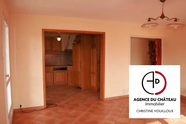 Appartement de Type F3 avec Balcon à Sully-sur-Loire — 22