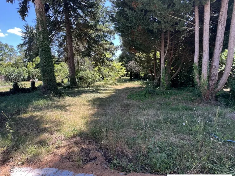 Grande maison de ville avec belles prestations et jardin bords d