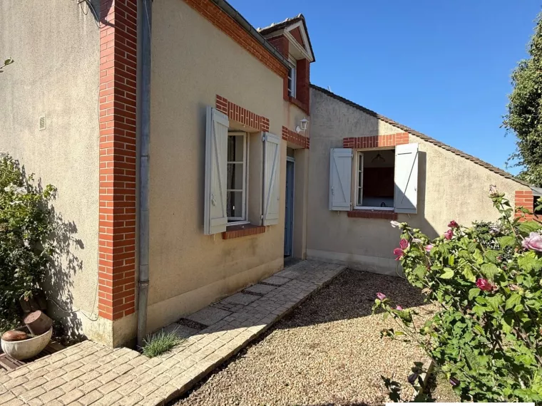 Maison de ville avec jardin