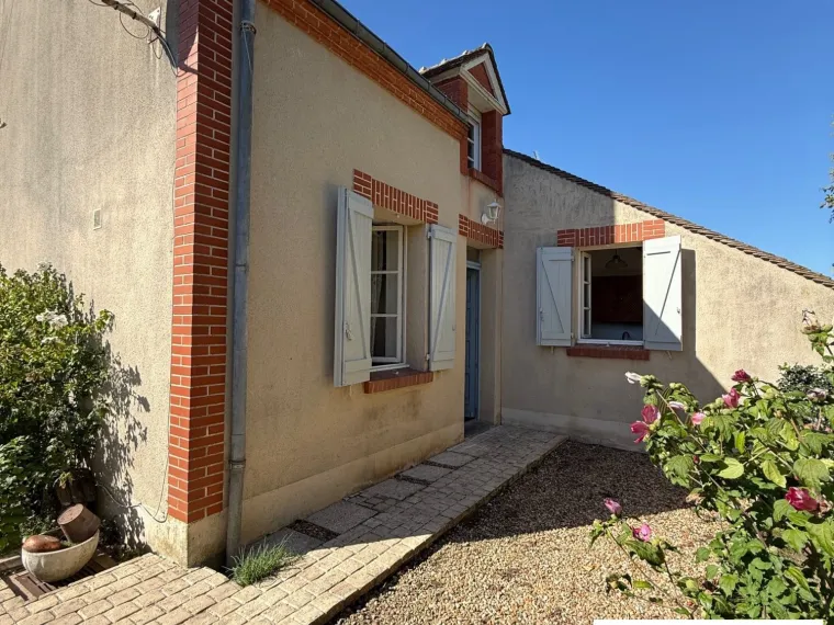 Maison de ville avec jardin