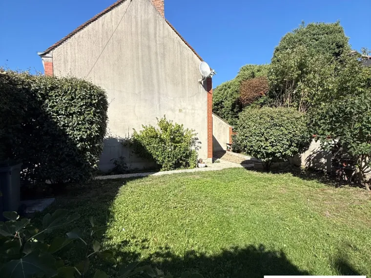 Maison de ville avec jardin