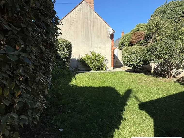 Maison de ville avec jardin