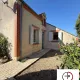 Maison de ville avec jardin