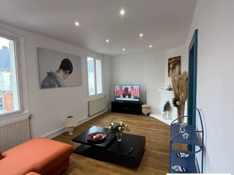 APPARTEMENT F4 TRIPLEX AU COEUR DU CENTRE VILLE DE SULLY SUR LO