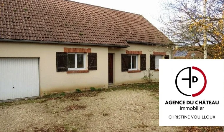 MAISON DE PLAIN-PIED A LOUER