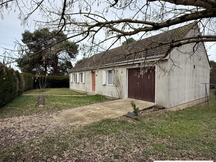 Maison de plain-pieds